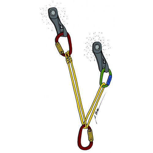 静态绳 - FA Stropp Gleistein - Nodus Factory Industry - Dyneema® / 耐磨损 / 安全
