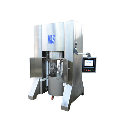 行星混合搅拌机 - IBT 300-DC CR - Dirmak Makina LLC - 用于蛋糕房 / 用于面包房 / 披萨面团