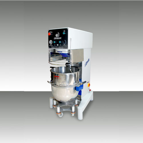 行星混合搅拌机 - IBT 80-33 - Dirmak Makina LLC - 用于蛋糕房 / 用于面包房 / 带鞭子