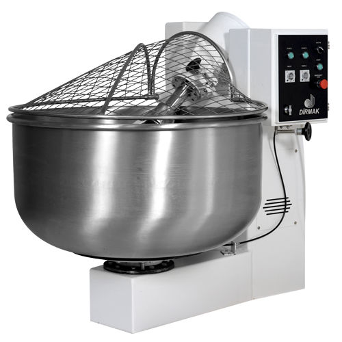 斜轴揉面机 - PET 200 -32 - Dirmak Makina LLC - 用于面包房 / 披萨面团 / 用于蛋糕房