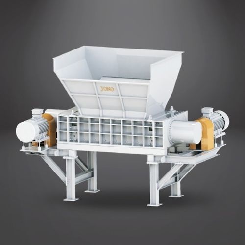 二轴破碎机 - Economical - Suzhou JONO Environmental Technology Co., LTD - 初级 / 散装固体废弃物 / 坚固