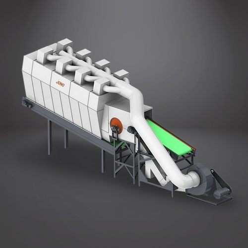 粒子分离器 - Suzhou JONO Environmental Technology Co., LTD - 用于纸张 / 离心 / 带式