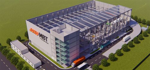 混合废弃物处理站 - Singapore - Suzhou JONO Environmental Technology Co., LTD - 自动化 / 带分离器