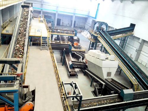 家用废弃物处理站 - Songyuan - Suzhou JONO Environmental Technology Co., LTD - 玻璃 / MSW（生活垃圾） / 带分离器
