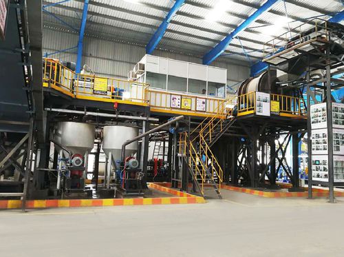铝回收系统 - India - Suzhou JONO Environmental Technology Co., LTD - 工地废料 / 金属分离 / 经济型