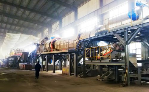 铝回收生产线 - Japan - Suzhou JONO Environmental Technology Co., LTD - 金属分离 / 粉碎 / 用于工艺生产线