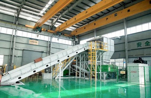 家用废弃物处理站 - ANJI - Suzhou JONO Environmental Technology Co., LTD - 大体积 / 带分离器 / 带破碎机