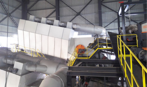 混合废弃物处理站 - Xingyang - Suzhou JONO Environmental Technology Co., LTD - MSW（生活垃圾） / 带分离器 / 带破碎机