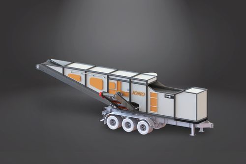 废料分离器 - Suzhou JONO Environmental Technology Co., LTD - 空气 / 工艺流程 / 移动