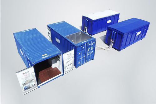 分批干燥系统 - MVT® - Suzhou JONO Environmental Technology Co., LTD - 移动式