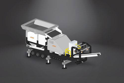 颚式破碎机 - Suzhou JONO Environmental Technology Co., LTD - 移动式 / 初级