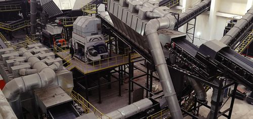 混合废弃物处理站 - Hohhot - Suzhou JONO Environmental Technology Co., LTD - 有机 / 危险 / MSW（生活垃圾）