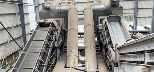 混合废弃物处理站 - Wenzhou - Suzhou JONO Environmental Technology Co., LTD - 工地 / 带分离器