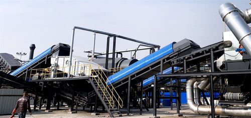 工地废弃物处理站 - Changshu - Suzhou JONO Environmental Technology Co., LTD - 混合 / 工业 / 危险