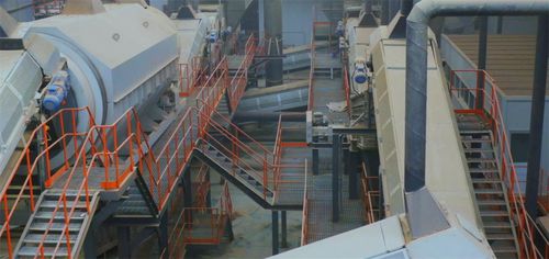 金属废弃物处理站 - LHASA - Suzhou JONO Environmental Technology Co., LTD - 工业 / 工地 / 自动化