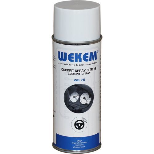 防护喷雾器 - WS 75-400 - Wekem - 除尘 / 用于塑料