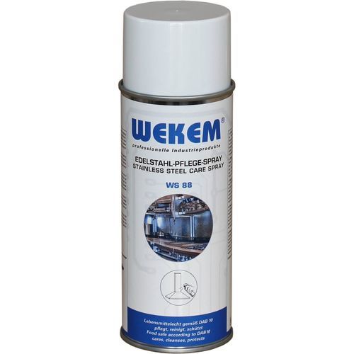 清洁喷雾器 - WS 88-400 - Wekem - 防护 / 用于不锈钢