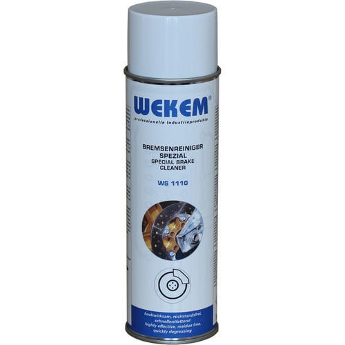 除尘喷雾器 - WS 1110-500 - Wekem - 去油剂 / 用于金属 / 用于制动