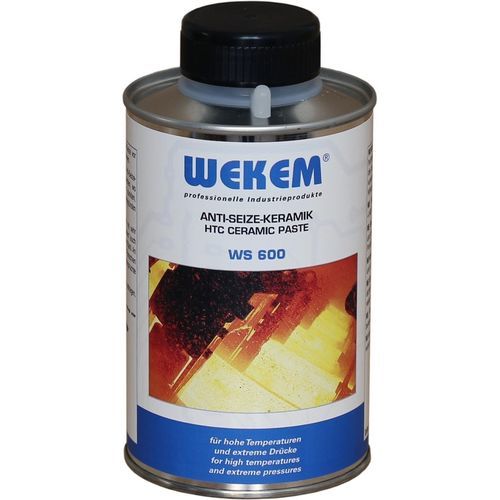 润滑膏 - WS 600-500 - Wekem - 陶瓷 / 用于不锈钢 / 高温