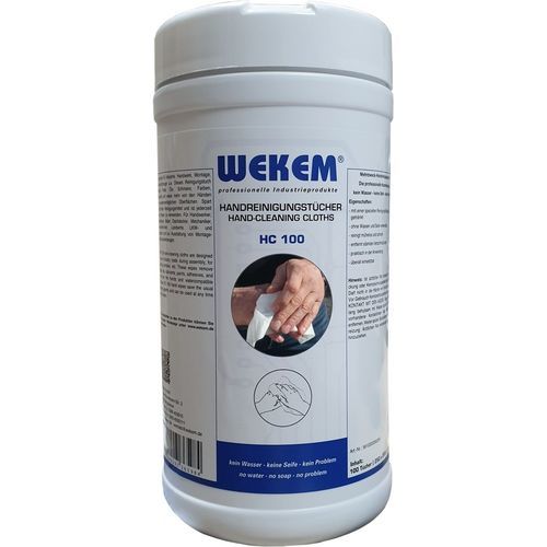 手清洁湿巾 - HC 100 - Wekem - 工业用途