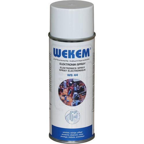 清洁喷雾器 - WS 44-400 - Wekem - 润滑剂 / 防腐蚀保护 / 用于金属