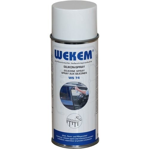 润滑剂喷雾器 - WS 74-400 - Wekem - 用于金属 / 用于塑料 / 溶剂式