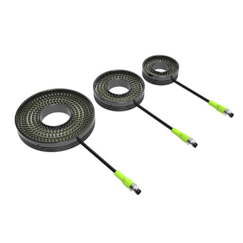 环形机器视觉光源 - VL-RGF series - FÖGE Elektronik GmbH - LED