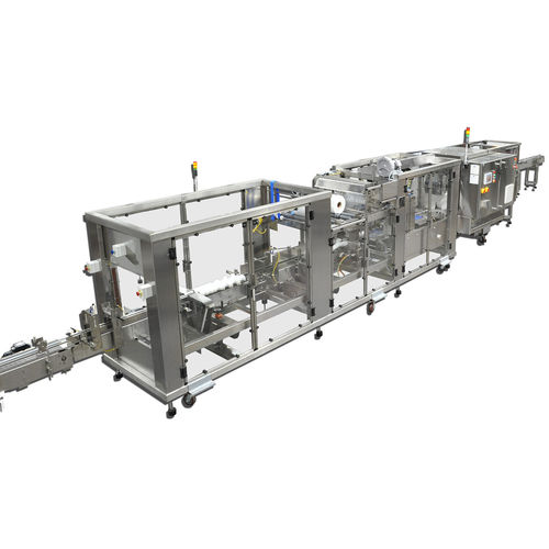 自动收缩包装机 - CFH series - Polypack Europe - 托盘 / 用于圆柱体 / 用于多包装