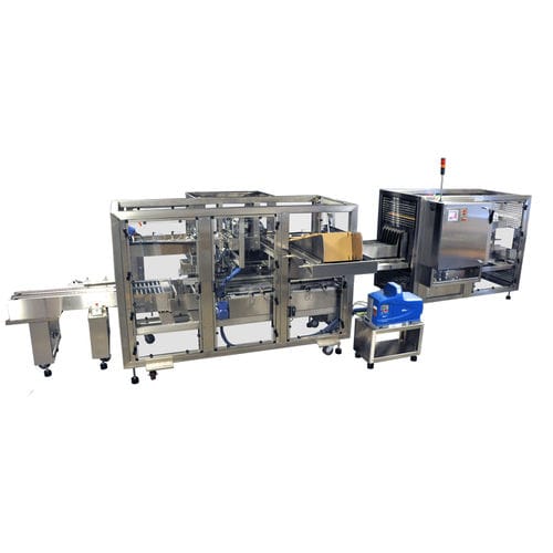 连续运动式托盘成型机 - TR series - Polypack Europe - 间歇性运动式