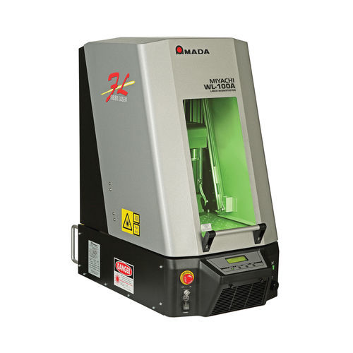 光纤激光焊接系统 - WL-100A - AMADA WELD TECH Inc. - 自动 / 台式 / 用于金属