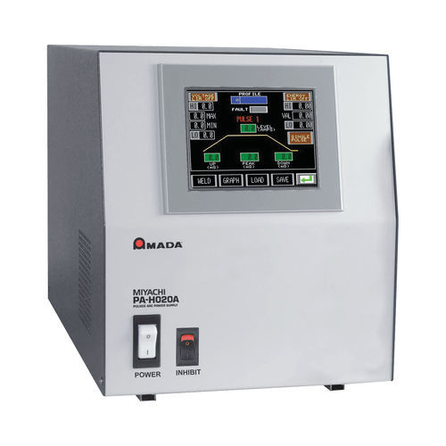 弧焊机 - PA-H0 series  - AMADA WELD TECH Inc. - 单相 / 直流 / 电子