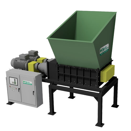 四轴破碎机 - BESA Equipment - 用于轮胎 / 金属 / 纸质
