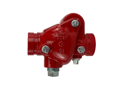 旋启式止回阀 - H84X series - Nuevas líneas de extincion - 用于水 / 排淤 / 碳钢