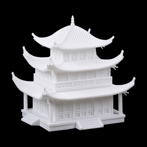 白色3D打印树脂 - S-ST9008 - Soonser