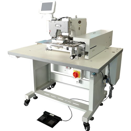 窗帘穿钩缝纫机 - S-CT250 - HCW-Automated Curtain Sewing - 固定 / PLC / 自动