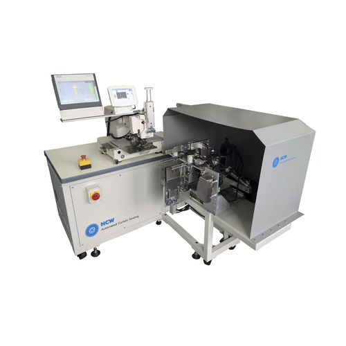 面料缝纫机 - S-CT450 - HCW-Automated Curtain Sewing - 窗帘穿钩 / 固定 / 自动