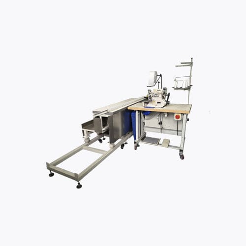 包缝线迹缝纫机 - S-CT22-B05 - HCW-Automated Curtain Sewing - 窗帘穿钩 / 固定