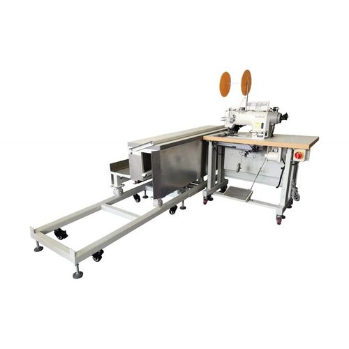 锁式线迹缝纫机 - S-CT22-L02 - HCW-Automated Curtain Sewing - 双针 / 固定