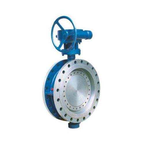 蝶阀 - D343H/X - Beijing Valve General Factory Co., Ltd - 飞轮 / 气动 / 电动