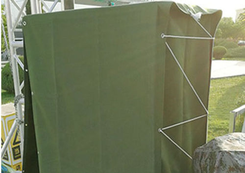 防护布网 - PC082 - Shandong lufan technical textile co.,ltd - PVC