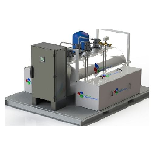 液体氮气发生器 - KHIONE- LN2 - Nitrogenium Innovations Filteration India - 工艺流程 / 紧凑型