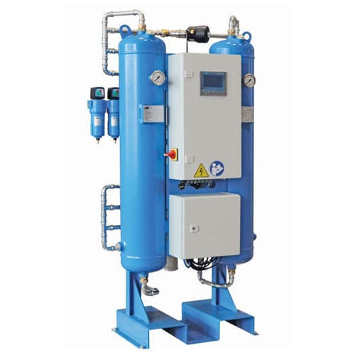 纯度氮气发生器 - N-GEN - Nitrogenium Innovations Filteration India - 工艺流程 / PSA