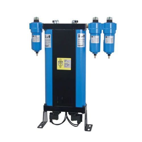 无热再生压缩空气干燥机 - A-DRY 6-600 - Nitrogenium Innovations Filteration India - 三级 / 紧凑型