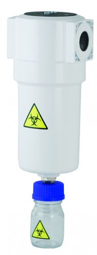压缩空气过滤器 - M-VAC series - Nitrogenium Innovations Filteration India - 芯式 / 医疗应用 / 高效率