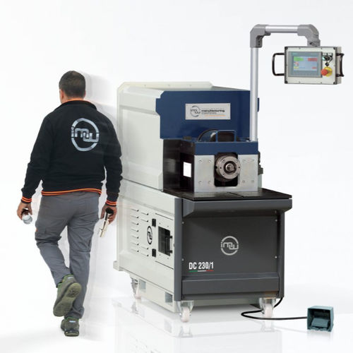 管道末端成型机 - DC series  - Industrial Manufacturing Machines srl - 用于不锈钢 / CNC数控