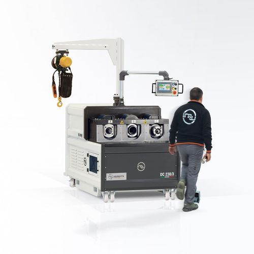 轨道成型机 - DC series  - Industrial Manufacturing Machines srl - 管道末端 / 管道 / 用于套筒