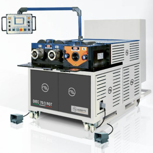 轨道成型机 - DIEC 70/3 ROT - Industrial Manufacturing Machines srl - 管道末端 / 管道 / 用于套筒