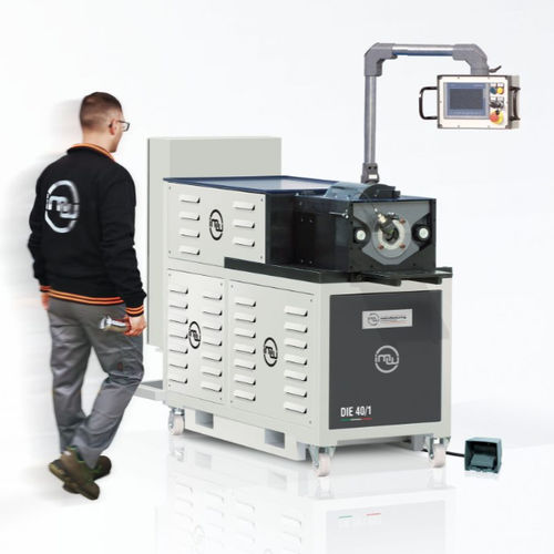 管道成型机 - DIE 40/1 - Industrial Manufacturing Machines srl - 用于金属 / 管道末端 / 管道