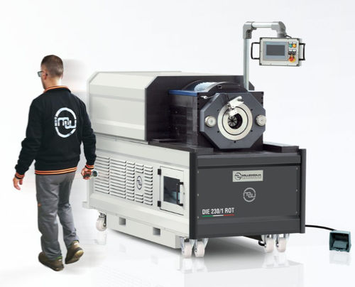 管道末端成型机 - DIE series - Industrial Manufacturing Machines srl - 管道 / 用于金属 / 用于套筒