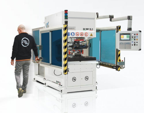 管道末端成型机 - DA series - Industrial Manufacturing Machines srl - 管道 / 用于金属 / 用于套筒